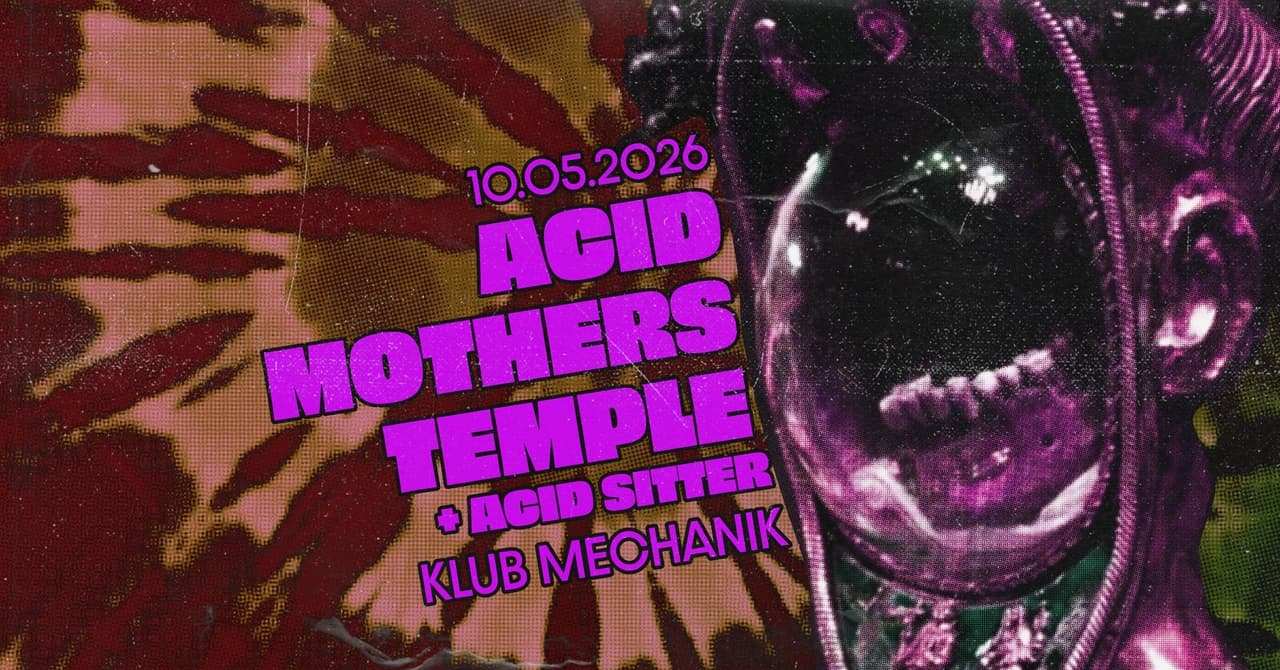 Acid Mothers Temple przyjedzie do Warszawy