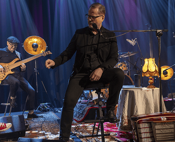 Artur Żmijewski oddał hołd Leonardowi Cohenowi