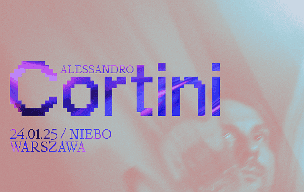 Alessandro Cortini na jednym koncercie w Polsce