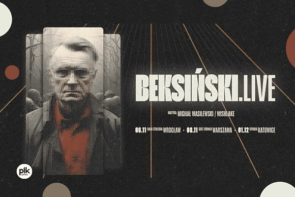 Pierwsza zapowiedź projektu "Beksiński.Live"