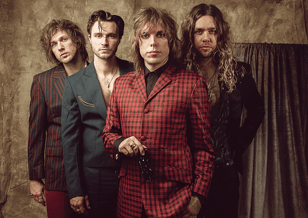 Barns Courtney oraz The Struts zagrają za 2 tygodnie w Warszawie