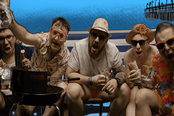 De Łindows za parawanem