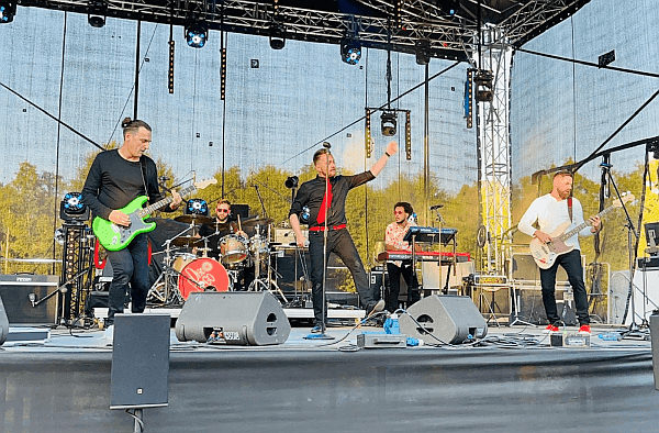 Poznańskie DiscoPogo z nowym włoskim singlem