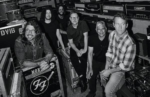 Foo Fighters zagra w Warszawie