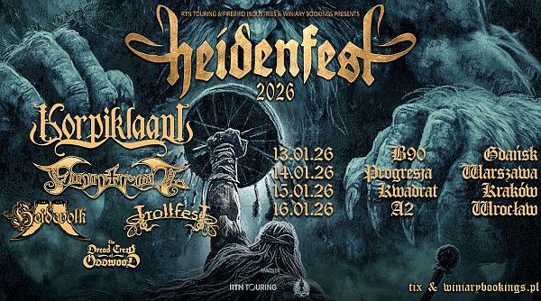 Heidenfest aż cztery razy w Polsce