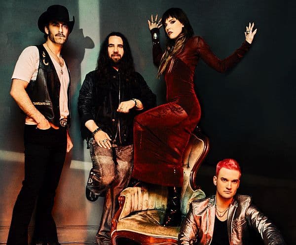 Halestorm zagra w Warszawie