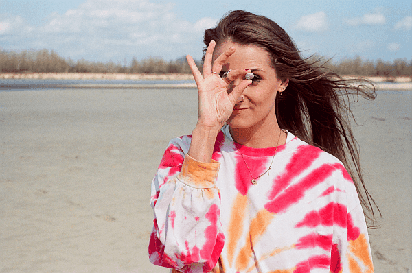 Jagoda Kret w "Brokacie i cieniu"