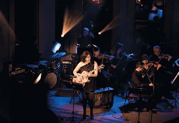 Krzysia Górniak String Orchestra wydała "Sea Salt On My Lips"