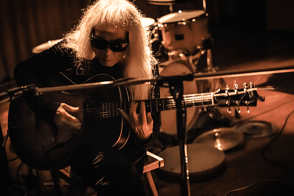 Keiji Haino na trasie po Polsce