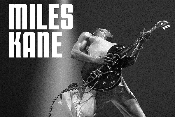 Miles Kane wróci do Polski na dwa koncerty