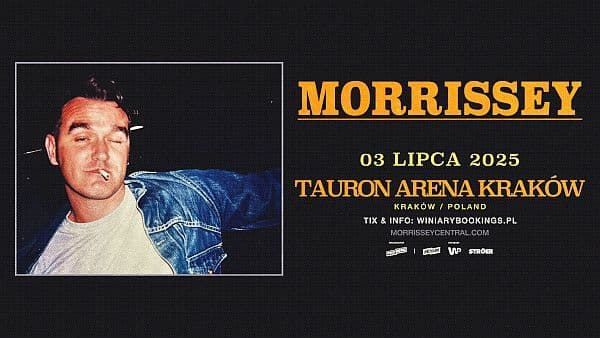 Morrissey wróci do Polski po 11 latach