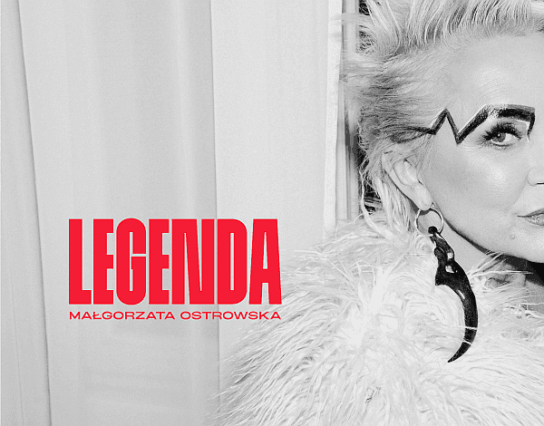 Legendarna Małgorzata Ostrowska