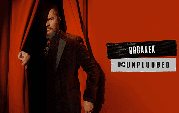 Ørganek zagra trasę MTV Unplugged