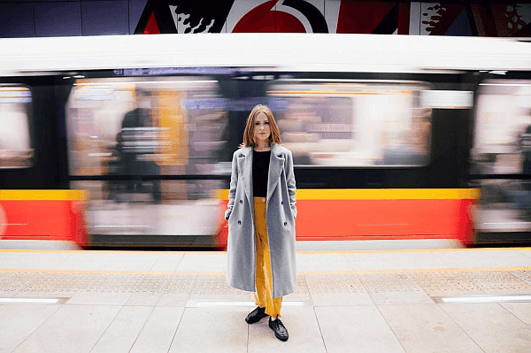 Ola Błachno zaprasza na "Warschauer Strasse"