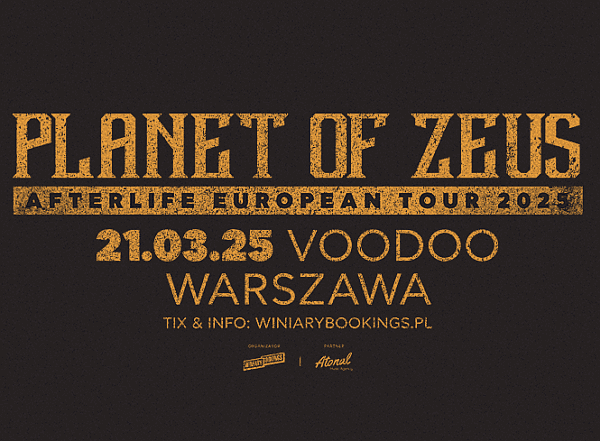 Planet of Zeus zagra w Warszawie