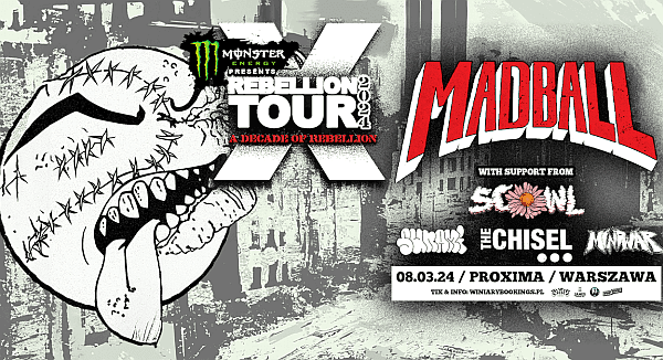 Madball przyjedzie do Warszawy