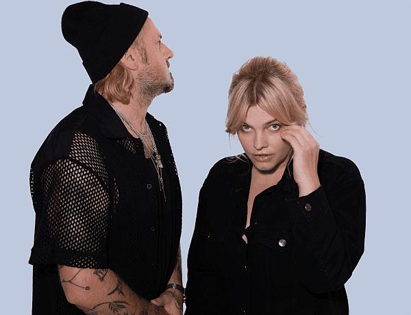 Robert Cichy i Ania Dąbrowska na "Nowolipkach"