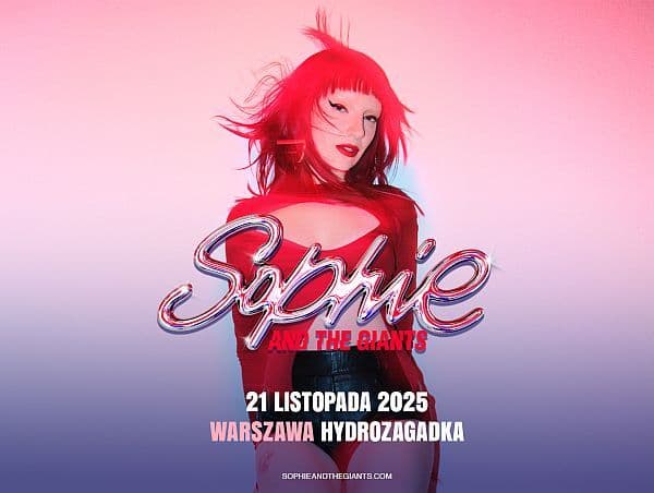 Sophie and the Giants wystąpi w Warszawie