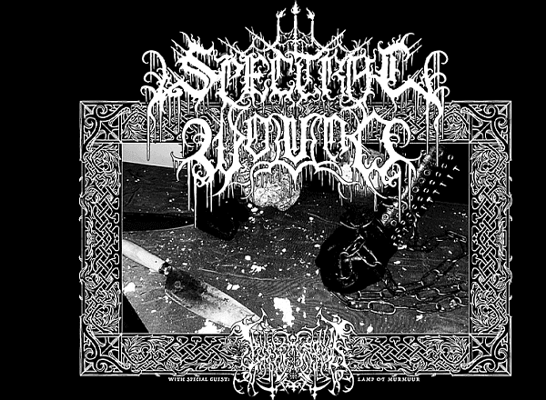 Spectral Wound na dwóch koncertach w Polsce
