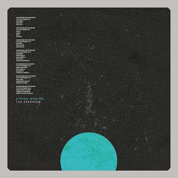 Steven Wilson – The Overview