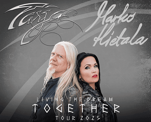 Dodatkowy polski koncert duetu Tarja Turunen & Marko Hietala