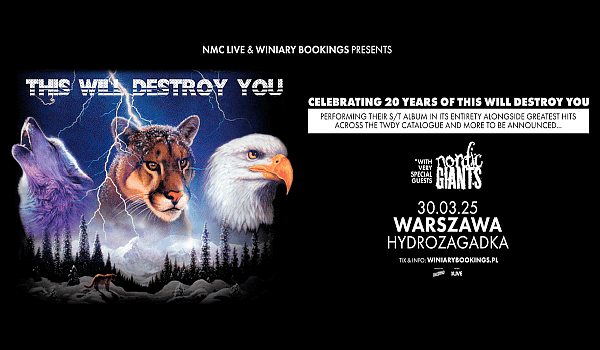 This Will Destroy You na jedynym koncercie nad Wisłą