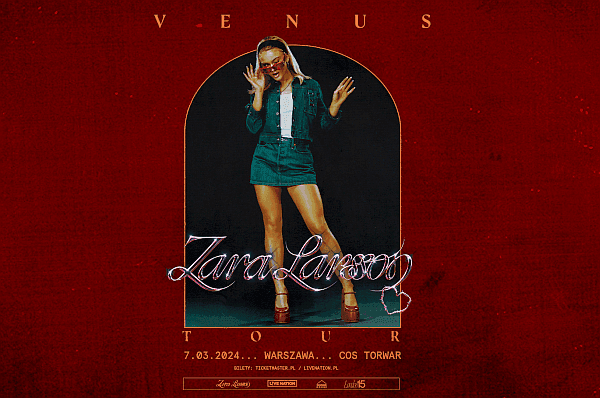 Zara Larsson przyjedzie do Polski