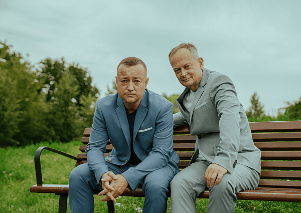 Michał Zabłocki i Czesław Mozil zapraszają na ławeczkę