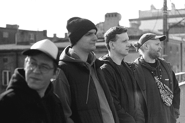 Łódzkie CTRL+Z wydało "We Are Social Creatures"