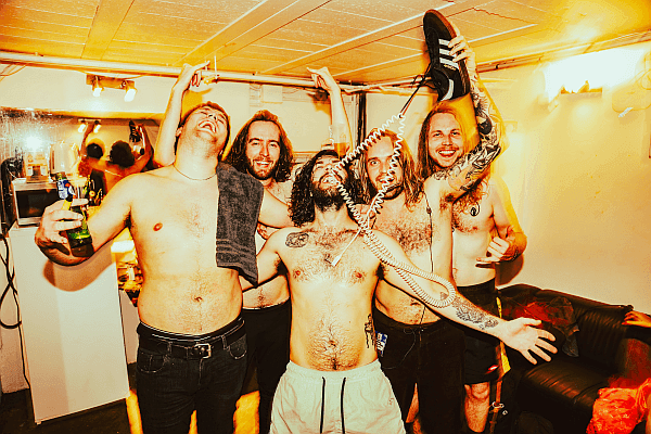 Psychedelic Porn Crumpets dwa razy w Polsce