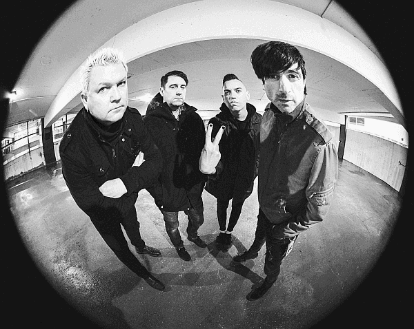 Anti-Flag na trzech koncertach nad Wisłą