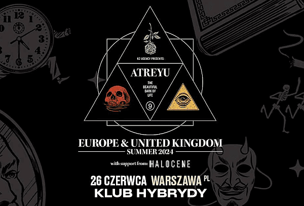 Atreyu zagra w Warszawie