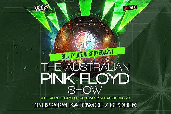 The Australian Pink Floyd zagra w Katowicach