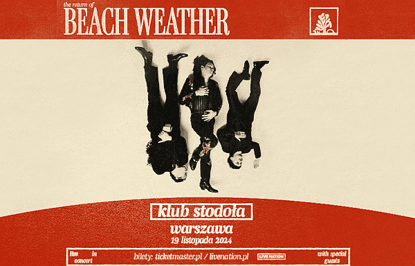 Beach Weather zagra w Warszawie