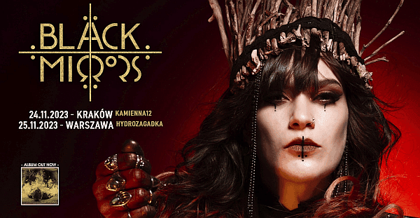 Black Mirrors na dwóch koncertach w Polsce