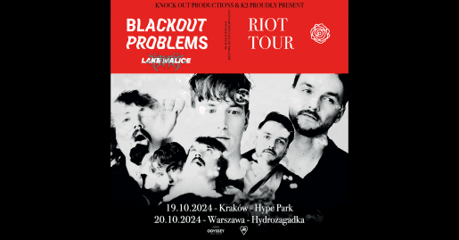 Blackout Problems na dwóch koncertach w Polsce