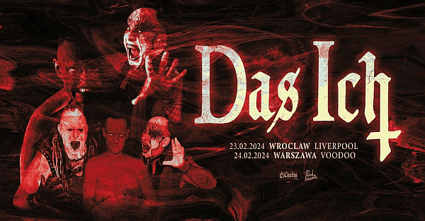 Das Ich na dwóch koncertach w Polsce