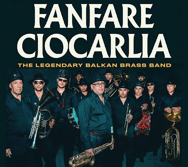 Fanfare Ciocărlia na trasie po Polsce