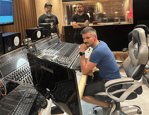 Frontside nagrywa nowy album