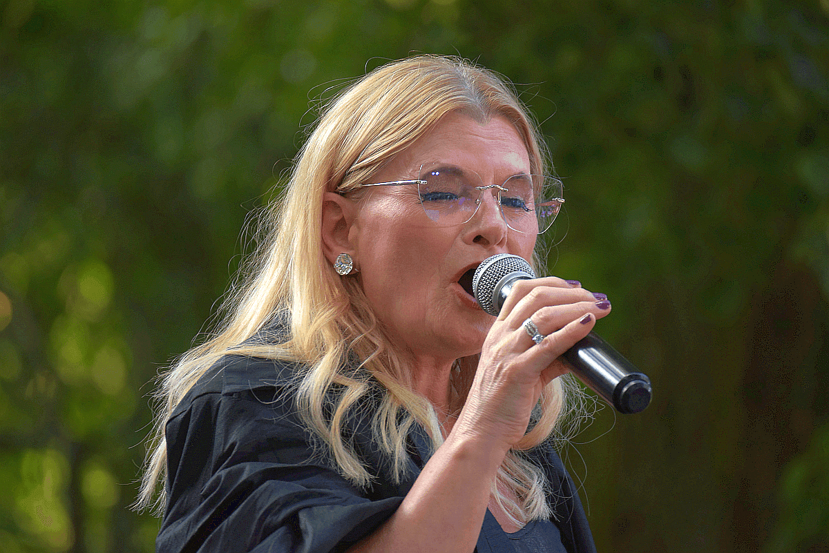 Grażyna Auguścik / Czarnolas, Muzeum Jana Kochanowskiego / 21.7.2024