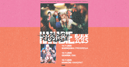 Japońskie Hanabie przyjedzie do Polski