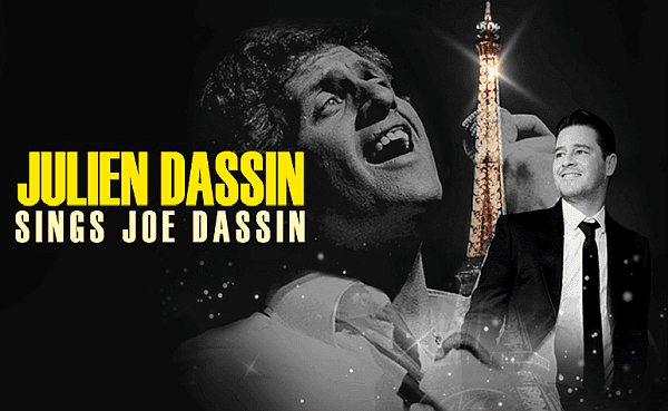 Julien Dassin zaśpiewa w Polsce piosenki ojca