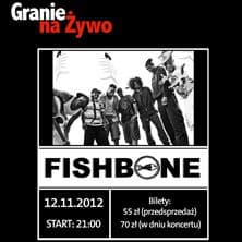 Fishbone - Hard Rock Cafe - Warszawa