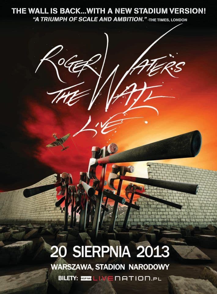 Roger Waters - Stadion Narodowy - Warszawa