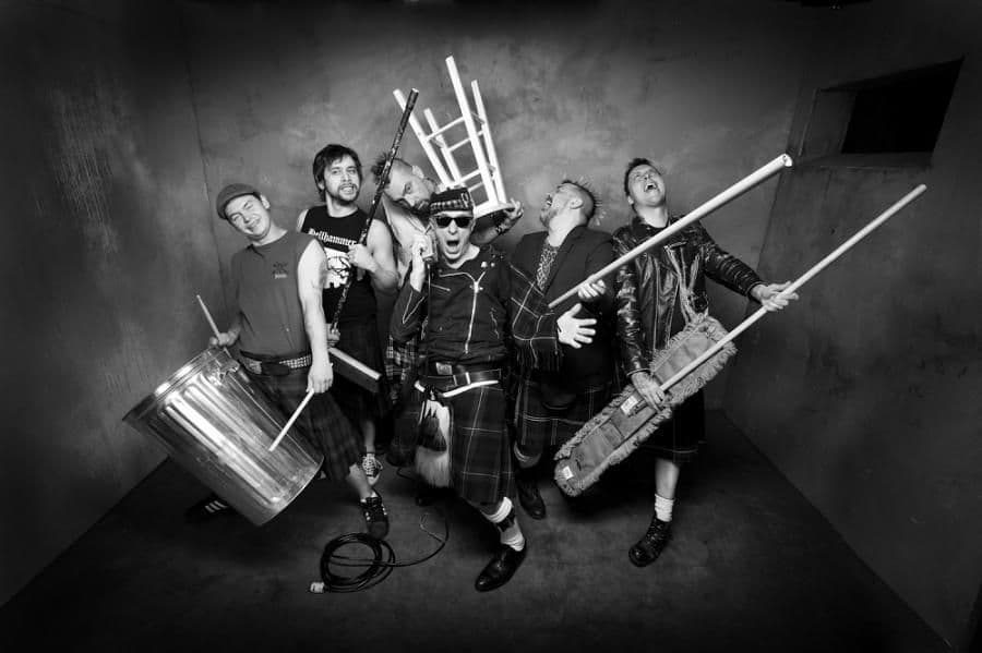 The Real McKenzies - Pod Minogą - Poznań