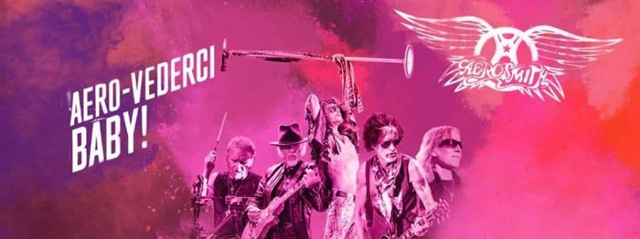 Aerosmith - Tauron Arena - Kraków