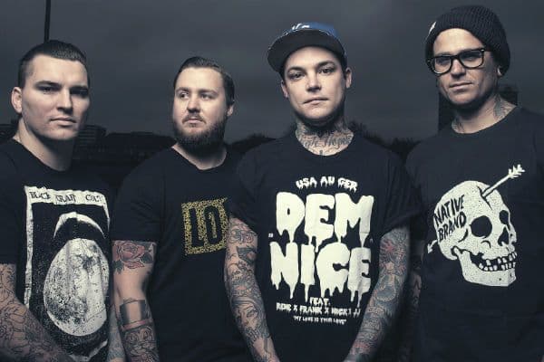 The Amity Affliction - Proxima - Warszawa