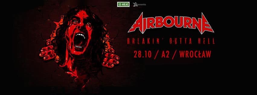 Airbourne - A2 - Wrocław