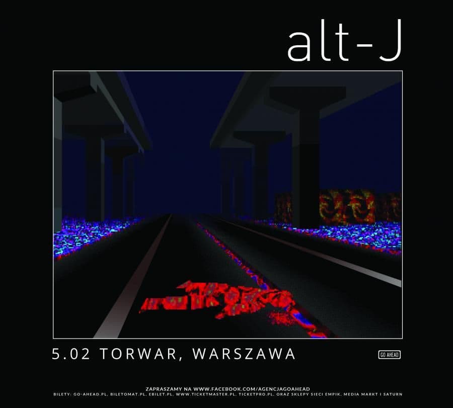 alt-j - Torwar - Warszawa