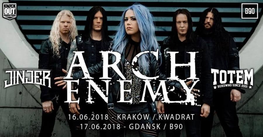 Arch Enemy - B90 - Gdańsk